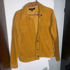Lightweight Corduroy Jacket